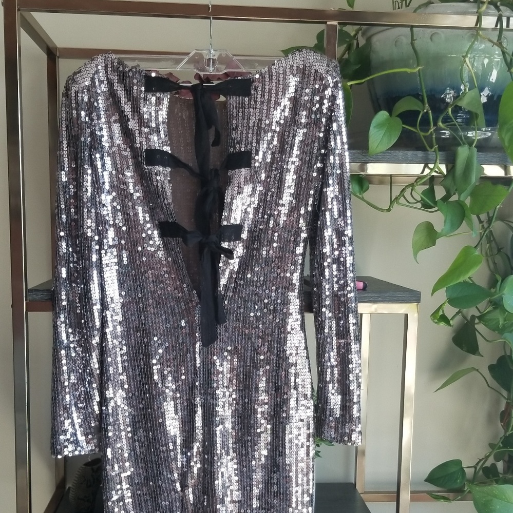 Gorgeous sequin party dress